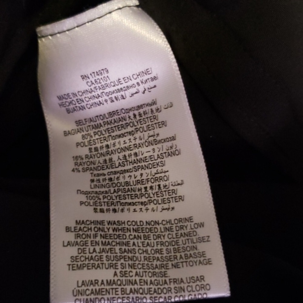 🆕 BCBG Max Azria high waist wrap pants - Picture 8 of 10